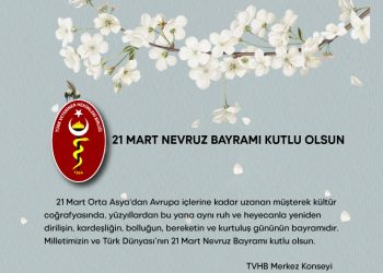 21 Mart Nevruz Bayramı Kutlu Olsun