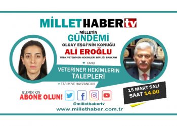 Millet Haber Tv, TVHB Merkez Konseyi Başkanı Ali EROĞLU