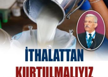 İthalattan kurtulmalıyız