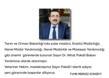 BAKAN YARDIMCISI ATAMASI