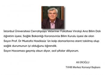 Sayın Prof. Dr Mustafa Hasöksüz