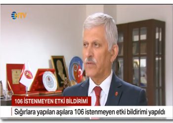 TVHB Merkez Konseyi Başkanı Ali Eroğlu’nun LSD hastalığı hakkında  @ntv ‘ye yaptığı açıklama.