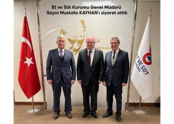 Et ve Süt Kurumu Genel Müdürü Sayın Mustafa KAYHAN’ı ziyaret ettik.