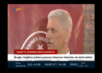 Eroğlu: Sağlıkta şiddet yasasına Veteriner Hekimler de dahil edilsin!