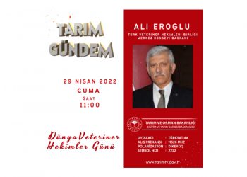 TVHB Merkez Konseyi Başkanı Eroğlu, Tarım Tv 29.04.2022 Saat:11.00