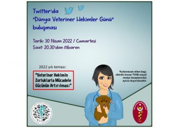 Twitter’da Dünya Veteriner Hekimler Günü Buluşması