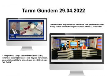 Tarım Gündem – Tarım Tv 29.04.2022