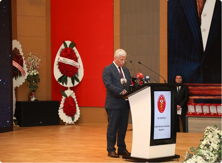TVHB tarafından 2022 Yılı "ÖZEL ÖDÜLÜ", "HİZMET ÖDÜLLERİ" verildi..