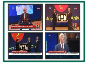 Televizyonlarda TVHB DVHG Ankara Etkinliği Haberi