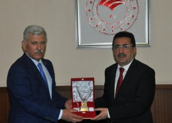 Tarım ve Orman Bakan Yardımcımız Sayın Dr. Nihat PAKDİL’i ziyaret ettik.