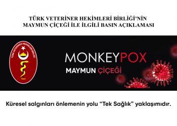 Küresel salgınları önlemenin yolu “Tek Sağlık” yaklaşımıdır.