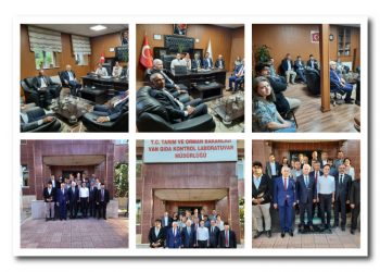 Van Bölgesi Veteriner Hekimleri Odası Başkanlığımızı ve  Van İl Kontrol Laboratuvarı Müdürlüğümüzü ziyaretlerimiz…