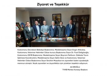 Ziyaret ve Teşekkür