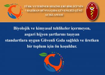 7 Haziran Dünya Gıda Güvenliği Günü