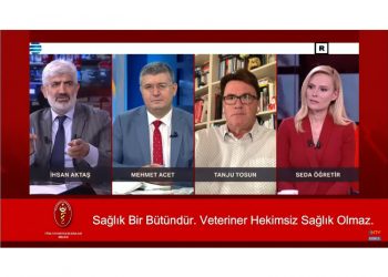 “Sağlık Bir Bütündür. Veteriner Hekimsiz Sağlık Olmaz”