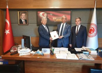 TBMM Tarım Orman ve Köyisleri Komisyonu Başkanı Sayın Prof Dr Yunus Kılıç’ı Ziyaret Ettik.