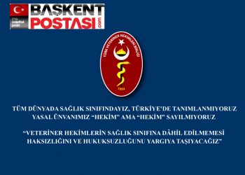 Tüm Dünyada Sağlık Sınıfındayız, Türkiye’de Tanımlanmıyoruz