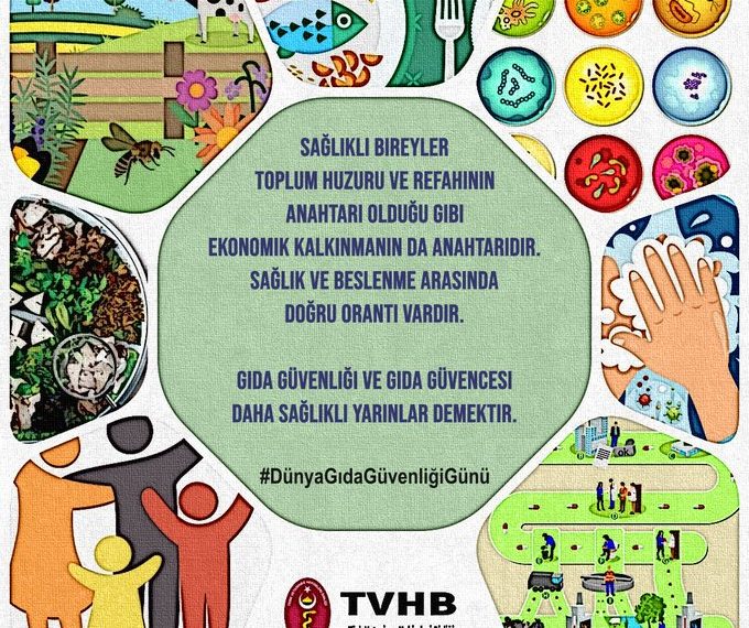 TVHB Merkez Konseyi Başkanı Ali Eroğlu’ndan Dünya Gıda Güvenliği Günü mesajı