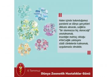 TVHB, “Sağlık bir bütündür. Veteriner Hekimsiz sağlık olmaz”