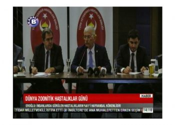 TVHB Merkez Konseyi Başkanı Ali EROĞLU’nun 6 Temmuz Dünya Zoonotik Hastalıklar Günü ile ilgili Kanal B’ye açıklamaları