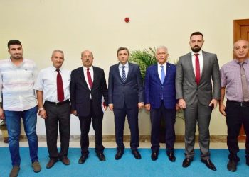 Malatya Valisi Sayın Hulusi ŞAHİN’i ziyaret ettik.