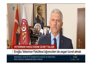 “Veteriner Fakültesi son sınıf öğrencileri de asgari ücret almalıdır.”