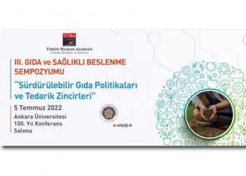 TÜBA Gıdanın Geleceğini İnceliyor