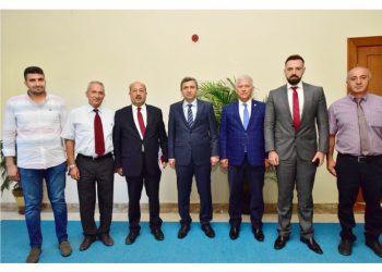 Malatya Valisi Sayın Hulusi ŞAHİN’i ziyaret ettik.