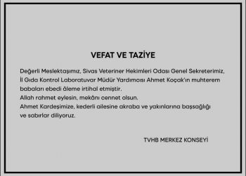 Vefat ve Taziye