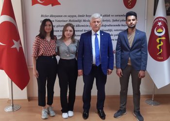 Vetrehber Öğrenci Topluluğundan TVHB’ne Ziyaret