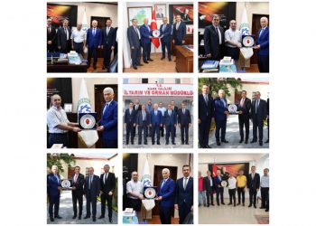 Eroğlu, Kars’ta bir dizi ziyarette bulundu