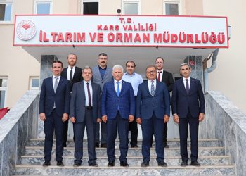 Eroğlu, Kars’ta bir dizi ziyarette bulundu