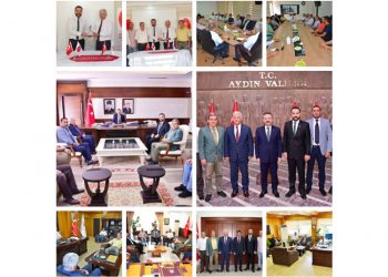 10 AĞUSTOS AYDIN ZİYARETİ