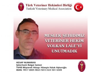 TVHB’den Meslek Şehidimiz Volkan Lale’nin ailesi için yardım kampanyası