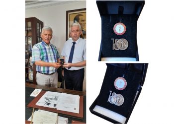 AÜ. Veteriner Fakültesi Dekanı Sn. Prof.Dr. Ender YARSAN