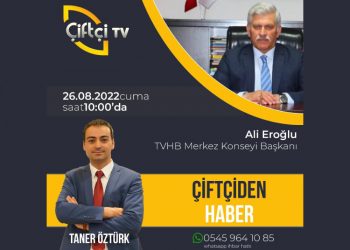 Çiftçi Tv 26.08.2022 Saat: 10.00