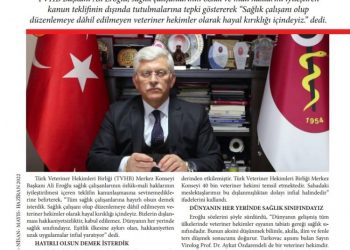 TVHB Başkanı Ali Eroğlu’ndan kanun teklifine tepki: “Biz Sağlıkçı Değil miyiz?”