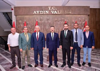 Aydın Valiliği Ziyaretimiz