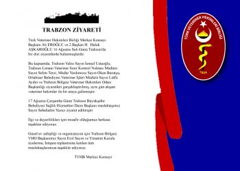 TRABZON ZİYARETİ