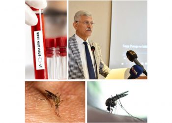 Uzman isimden ‘Batı Nil Virüsü’ uyarısı: Ülkemiz için de risk teşkil ediyor!