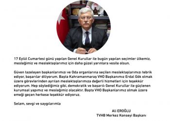 Tebrik – 19.09.2022