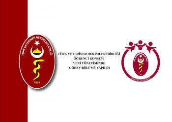 TÜRK VETERİNER HEKİMLERİ BİRLİĞİ ÖĞRENCİ KONSEYİ YENİ YÖNETİMİNDE GÖREV BÖLÜMÜ YAPILDI