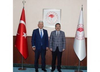 Tarım ve Orman Bakan Yardımcımız Sayın Dr. Nihat Pakdil’i ziyaretimiz…
