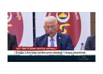 TVHB’den Süt Referans Fiyatları Basın Açıklaması