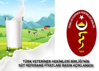 TVHB’den Süt Referans Fiyatları Basın Açıklaması