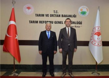 Tarım ve Orman Bakanlığı Tarım Reformu Genel Müdürü Sayın Burhan Demirok’u Ziyaretimiz