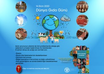 16 EKİM DÜNYA GIDA GÜNÜ
