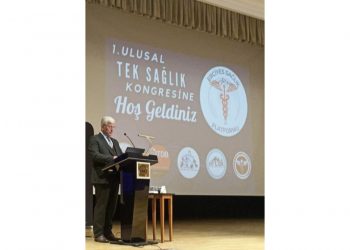 Ali Eroğlu: “Tek sağlığın işlevsel yapılarının ülkemizde oluşturulması gerekiyor”