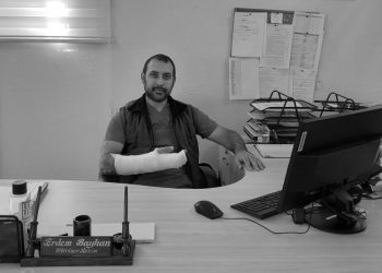 Zonguldak Alaplı İlçe Tarım ve Orman Müdürlüğü’nde görevli Veteriner Hekim Erdem Bayhan