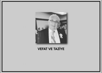 Sayın Günay Yıldız’a Allah’tan rahmet diliyoruz.